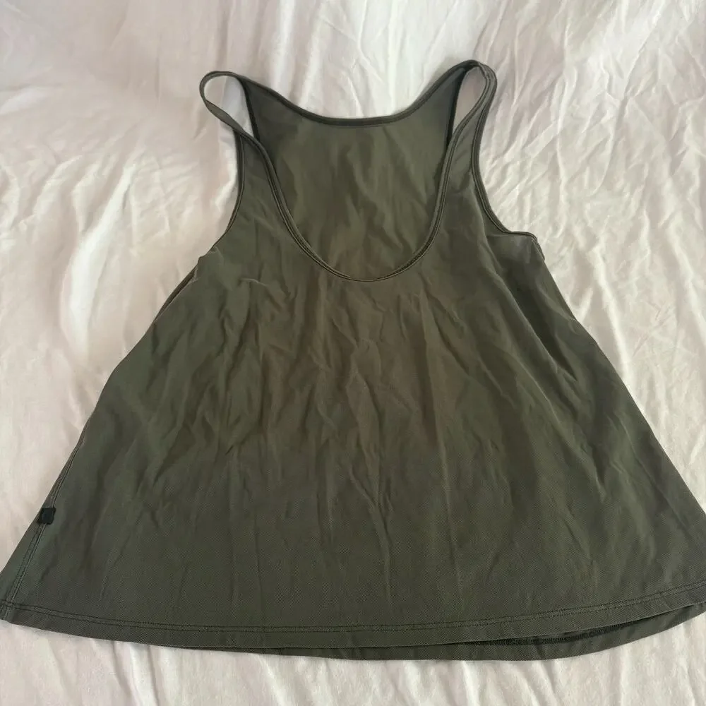 Lululemon scoop back tank top